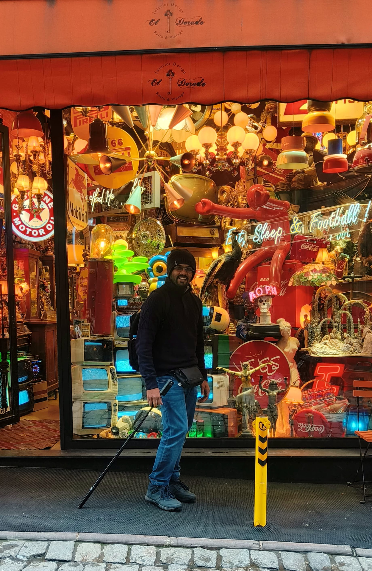 Swaroop, founder of Ekonack Creations